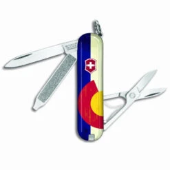 Victorinox Colorado Classic SD Designer Swiss Army Knife -Victorinox Sales CO blade