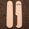 Daily Customs Plain Copper Handles For 91.2 Mm Swiss Army Knives -Victorinox Sales DC912PLCU Daily Customs 912 Plain Copper Handles