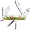 Victorinox Farmer Bear Tinker Designer Swiss Army Knife -Victorinox Sales Farmer Bear Tinker Tractor Side