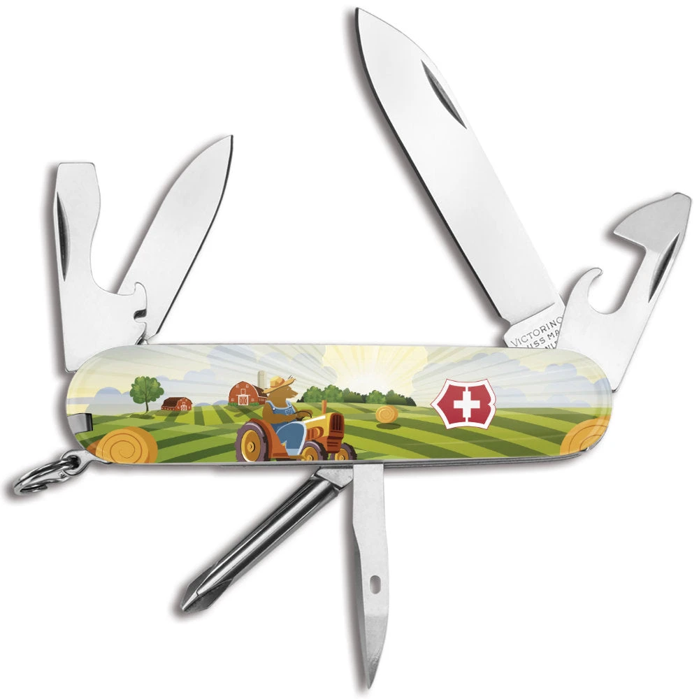 Victorinox Farmer Bear Tinker Designer Swiss Army Knife 3 Victorinox Farmer Bear Tinker Designer Swiss Army Knife