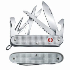 Victorinox Farmer X Alox Swiss Army Knife -Victorinox Sales Farmer X Front and Back x1000