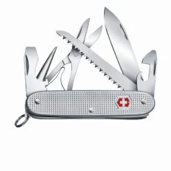 Victorinox Farmer X Alox Swiss Army Knife -Victorinox Sales Farmer X Open Horizontal
