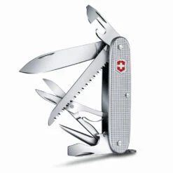 Victorinox Farmer X Alox Swiss Army Knife -Victorinox Sales Farmer X Open Side View x1000