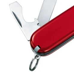 Victorinox Recruit Swiss Army Knife -Victorinox Sales SA02503 Recruit Keyring Detail