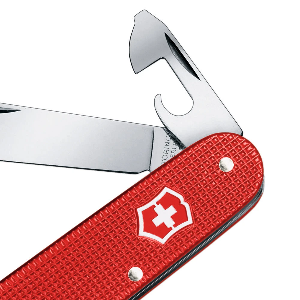Victorinox Cadet Red Swiss Army Knife 6 Victorinox Cadet Red Swiss Army Knife - Image 4