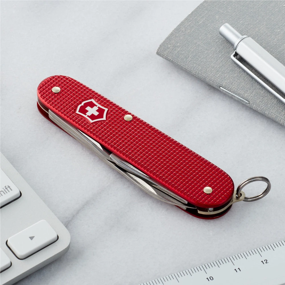 Victorinox Cadet Red Swiss Army Knife 4 Victorinox Cadet Red Swiss Army Knife - Image 2