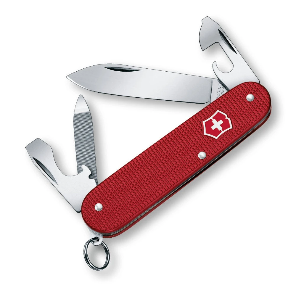 Victorinox Cadet Red Swiss Army Knife 3 Victorinox Cadet Red Swiss Army Knife