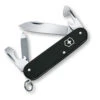 Victorinox Cadet Black Swiss Army Knife -Victorinox Sales SA0260123RX1 Cadet Black Alox New File