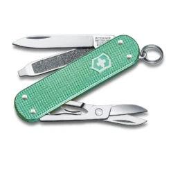 Victorinox Classic SD Alox Swiss Army Knife, 2021 Colors 20 Victorinox Classic SD Alox Swiss Army Knife, 2021 Colors -Victorinox Sales SA06221221 Victorinox Classic SD Minty Mint