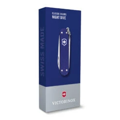 Victorinox Classic SD Alox Swiss Army Knife, 2021 Colors 18 Victorinox Classic SD Alox Swiss Army Knife, 2021 Colors -Victorinox Sales SA06221222 Victorinox Classic SD Night Dive Packaged