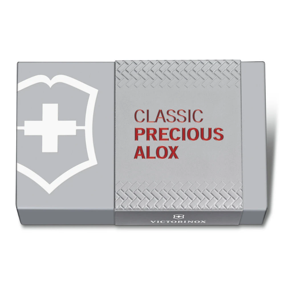 Victorinox Classic SD Precious Alox Swiss Army Knife 8 Victorinox Classic SD Precious Alox Swiss Army Knife - Image 6
