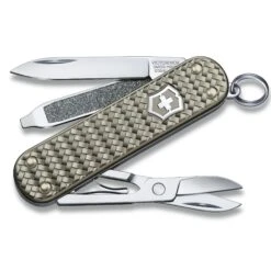 Victorinox Classic SD Precious Alox Swiss Army Knife 20 Victorinox Classic SD Precious Alox Swiss Army Knife -Victorinox Sales SA062214031G Precious Alox Infinite Grey Classic SD