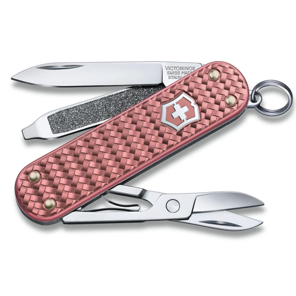 Victorinox Classic SD Precious Alox Swiss Army Knife 10 Victorinox Classic SD Precious Alox Swiss Army Knife - Image 8