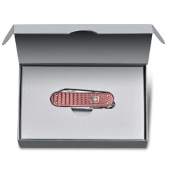 Victorinox Classic SD Precious Alox Swiss Army Knife 15 Victorinox Classic SD Precious Alox Swiss Army Knife -Victorinox Sales SA06221405G Classic SD Precious Alox in Box Pink