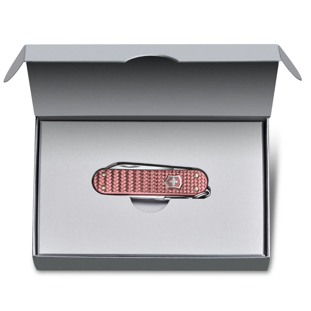 Victorinox Classic SD Precious Alox Swiss Army Knife 6 Victorinox Classic SD Precious Alox Swiss Army Knife - Image 4