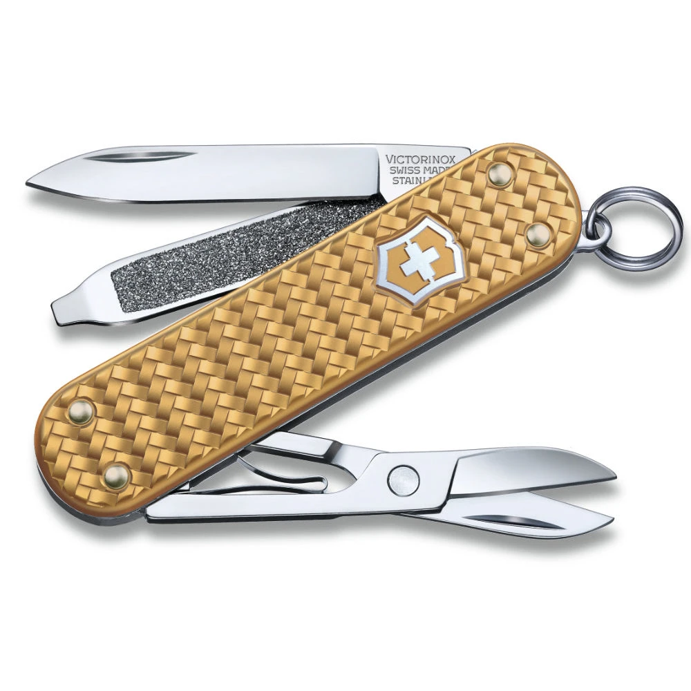Victorinox Classic SD Precious Alox Swiss Army Knife 3 Victorinox Classic SD Precious Alox Swiss Army Knife