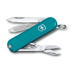 Victorinox Classic SD Swiss Army Knife, 2021 Solid Colors -Victorinox Sales SA0622323 Victorinox Classic SD Mountain Lake