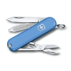 Victorinox Classic SD Swiss Army Knife, 2021 Solid Colors -Victorinox Sales SA0622328 Victorinox Classic SD Summer Rain