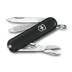 Victorinox Classic SD Swiss Army Knife, 2021 Solid Colors -Victorinox Sales SA062233 Victorinox Classic SD Dark Illusion