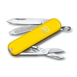 Victorinox Classic SD Swiss Army Knife, 2021 Solid Colors -Victorinox Sales SA062238 Victorinox Classic SD Sunny Side