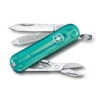 Victorinox Classic SD Swiss Army Knife, 2021 Translucent Colors -Victorinox Sales SA06223T24 Victorinox Classic SD Tropical Surf