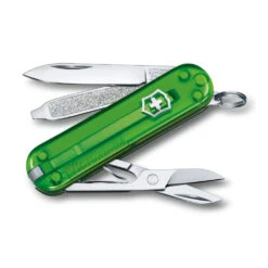 Victorinox Classic SD Swiss Army Knife, 2021 Translucent Colors 23 Victorinox Classic SD Swiss Army Knife, 2021 Translucent Colors -Victorinox Sales SA06223T41 Victorinox Classic SD Green Tea