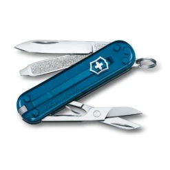 Victorinox Classic SD Swiss Army Knife, 2021 Translucent Colors 25 Victorinox Classic SD Swiss Army Knife, 2021 Translucent Colors -Victorinox Sales SA06223T61 Victorinox Classic SD Sky High