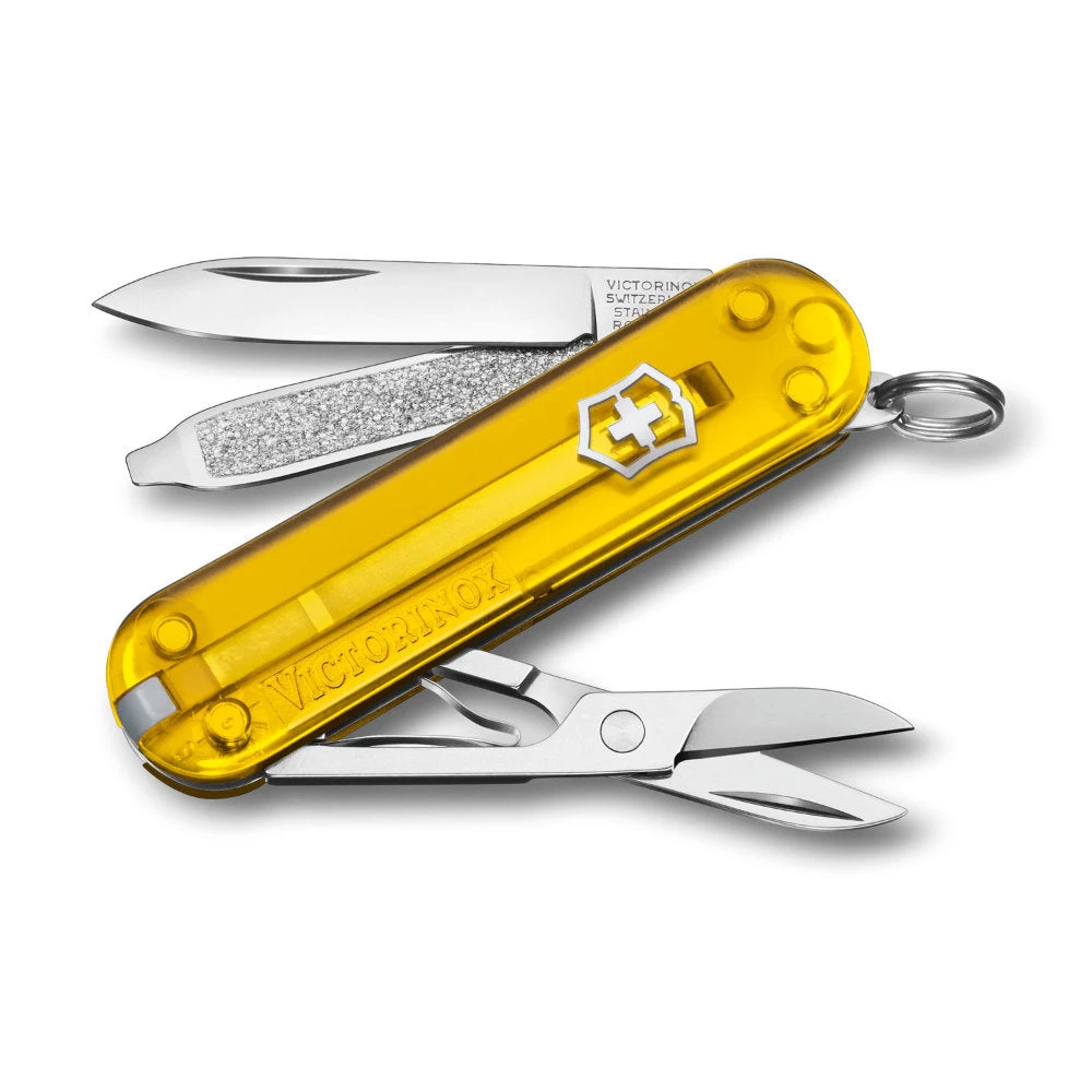 Victorinox Classic SD Swiss Army Knife, 2021 Translucent Colors 14 Victorinox Classic SD Swiss Army Knife, 2021 Translucent Colors - Image 12