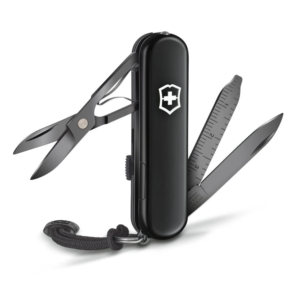 Victorinox Onyx Black Signature Lite Swiss Army Knife 4 Victorinox Onyx Black Signature Lite Swiss Army Knife - Image 2