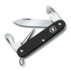 Victorinox Pioneer Black Alox Swiss Army Knife 1 Victorinox Pioneer Black Alox Swiss Army Knife -Victorinox Sales SA0820123R Black Pioneer Swiss Army Knife
