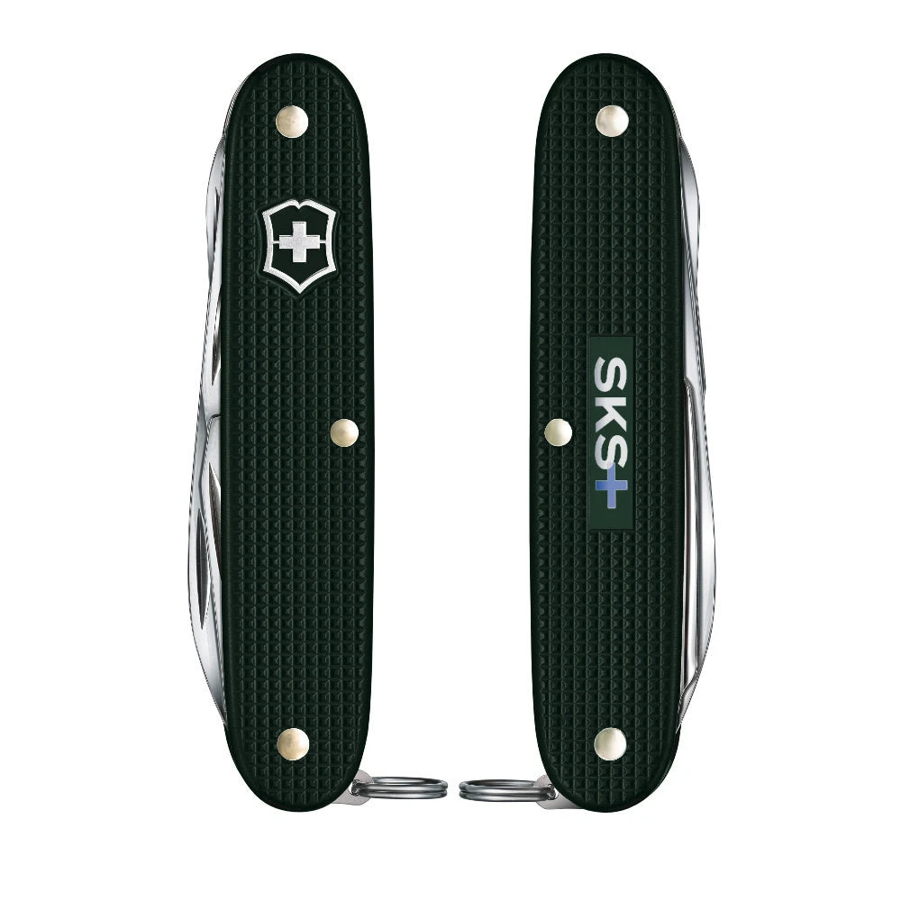 Victorinox Pioneer Green Alox Designer Swiss Army Knife 4 Victorinox Pioneer Green Alox Designer Swiss Army Knife - Image 2