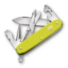 Victorinox Electric Yellow Pioneer X Alox 2023 Limited Edition Swiss Army Knife -Victorinox Sales SA08231L23 Victorinox Electric Yellow Pioneer X Open c587dcbd fae9 4b29 9b62 31a03f584130