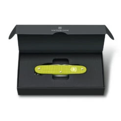 Victorinox Electric Yellow Pioneer X Alox 2023 Limited Edition Swiss Army Knife -Victorinox Sales SA08231L23 Victorinox Electric Yellow Pioneer X in Presentation Box 71c83371 7974 4503 9142 680251baf99c