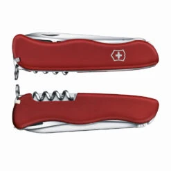 Victorinox Cheese Master Lockblade Swiss Army Knife 7 Victorinox Cheese Master Lockblade Swiss Army Knife -Victorinox Sales SA08313W Swiss Army Cheese Master Font and Back