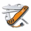 Victorinox Victorionox Hunter XST Orange Lockblade Swiss Army Knife -Victorinox Sales SA08341MC9 Hunter XST Open Shot