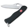 Victorinox Swiss Army One-Hand Sentinel Non-Serrated Lockblade Swiss Army Knife With Clip -Victorinox Sales SA08416M3 1