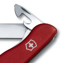 Victorinox Adventurer Swiss Army Knife -Victorinox Sales SA08453 Adventurer Cross and Shield Closeup