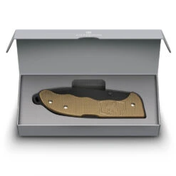 Victorinox Evoke BS Alox Lockblade Swiss Army Knife With Clip 23 Victorinox Evoke BS Alox Lockblade Swiss Army Knife With Clip -Victorinox Sales SA09415DS249 Victorinox Evoke Gold Black in Box