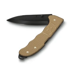 Victorinox Evoke BS Alox Lockblade Swiss Army Knife With Clip 22 Victorinox Evoke BS Alox Lockblade Swiss Army Knife With Clip -Victorinox Sales SA09415DS249 Victorinox Evolve Gold Black