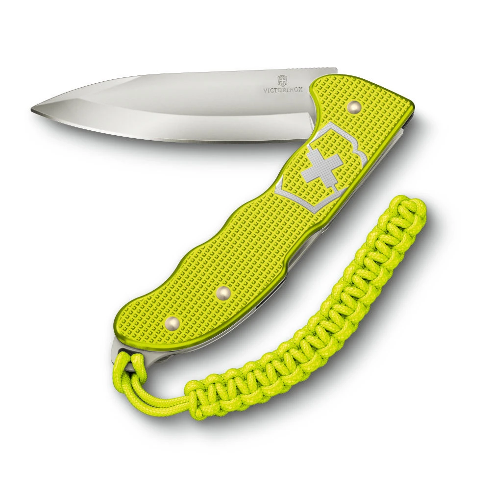 Victorinox Electric Yellow Hunter Pro Alox 2023 Limited Edition Swiss Army Knife 3 Victorinox Electric Yellow Hunter Pro Alox 2023 Limited Edition Swiss Army Knife