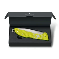 Victorinox Electric Yellow Hunter Pro Alox 2023 Limited Edition Swiss Army Knife 12 Victorinox Electric Yellow Hunter Pro Alox 2023 Limited Edition Swiss Army Knife -Victorinox Sales SA09415L23 Electric Yellow 2023 Hunter Pro in Presentation Box e970e30c 0422 443e a3fe 0955edc99287