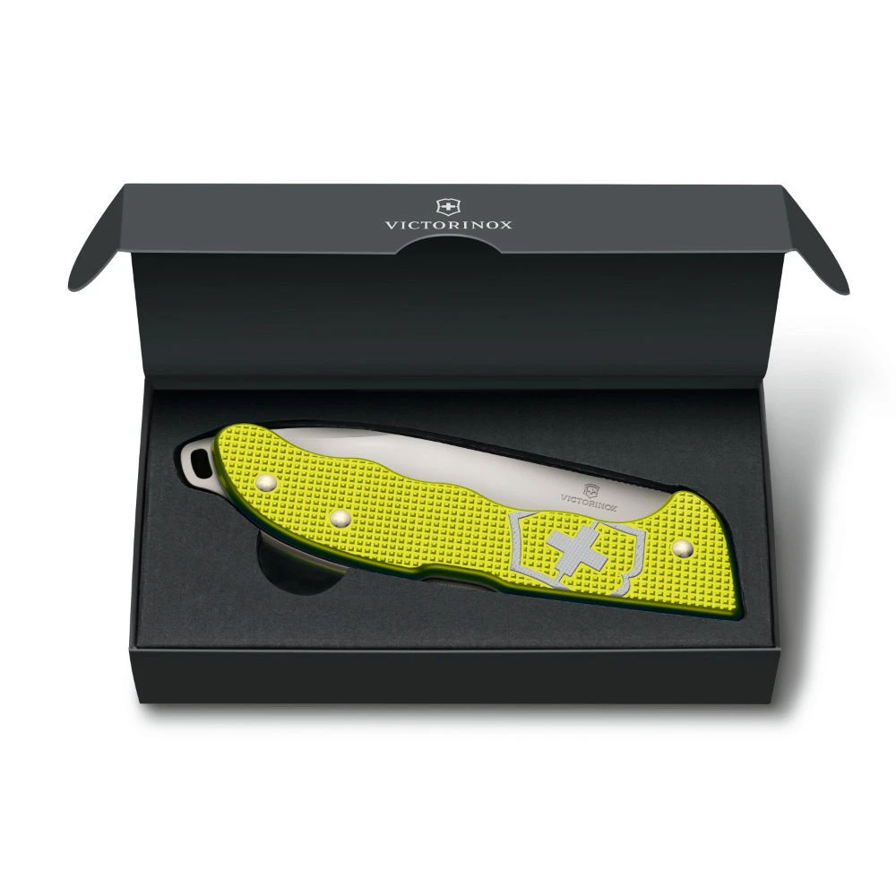 Victorinox Electric Yellow Hunter Pro Alox 2023 Limited Edition Swiss Army Knife 7 Victorinox Electric Yellow Hunter Pro Alox 2023 Limited Edition Swiss Army Knife - Image 5