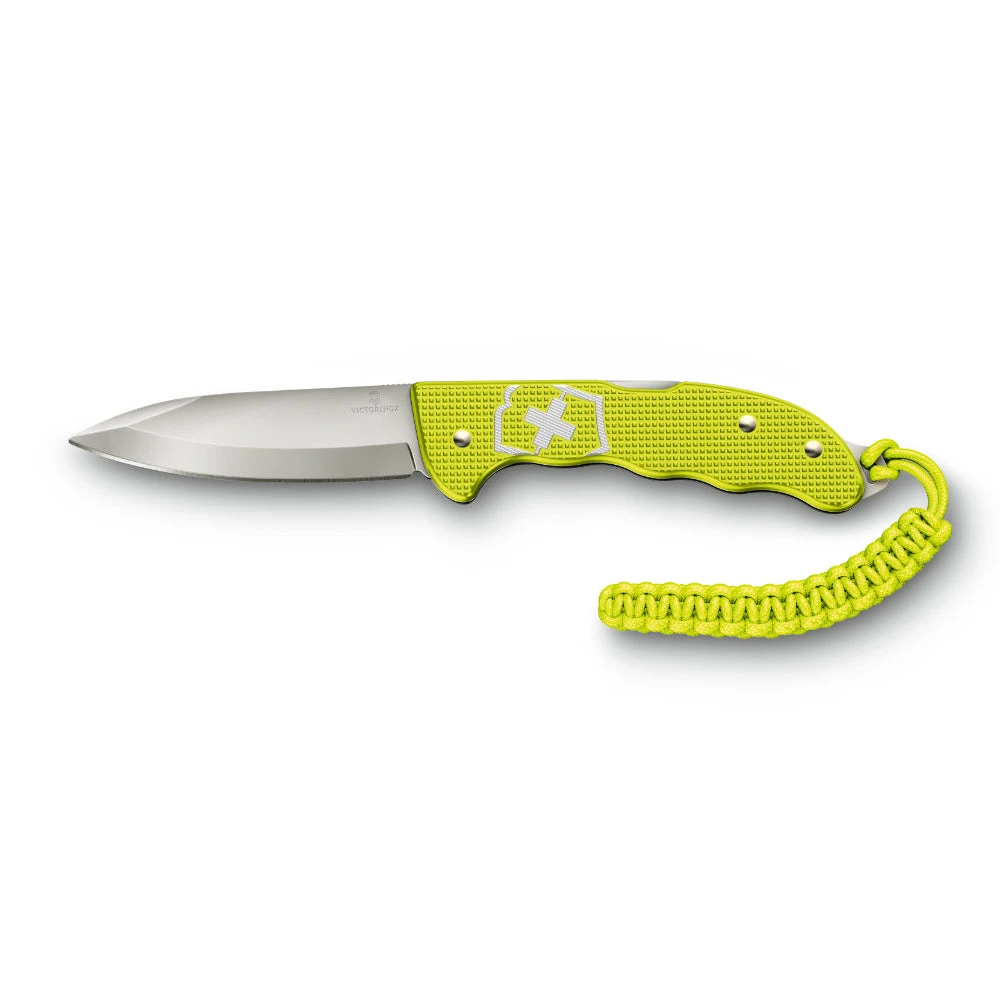 Victorinox Electric Yellow Hunter Pro Alox 2023 Limited Edition Swiss Army Knife 4 Victorinox Electric Yellow Hunter Pro Alox 2023 Limited Edition Swiss Army Knife - Image 2