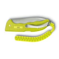 Victorinox Electric Yellow Hunter Pro Alox 2023 Limited Edition Swiss Army Knife 11 Victorinox Electric Yellow Hunter Pro Alox 2023 Limited Edition Swiss Army Knife -Victorinox Sales SA09415L23 Electric Yellow 2023 Hunter Pro with Year Engraved f330f93e 5bfb 471d 904b 9fbe1924ad87