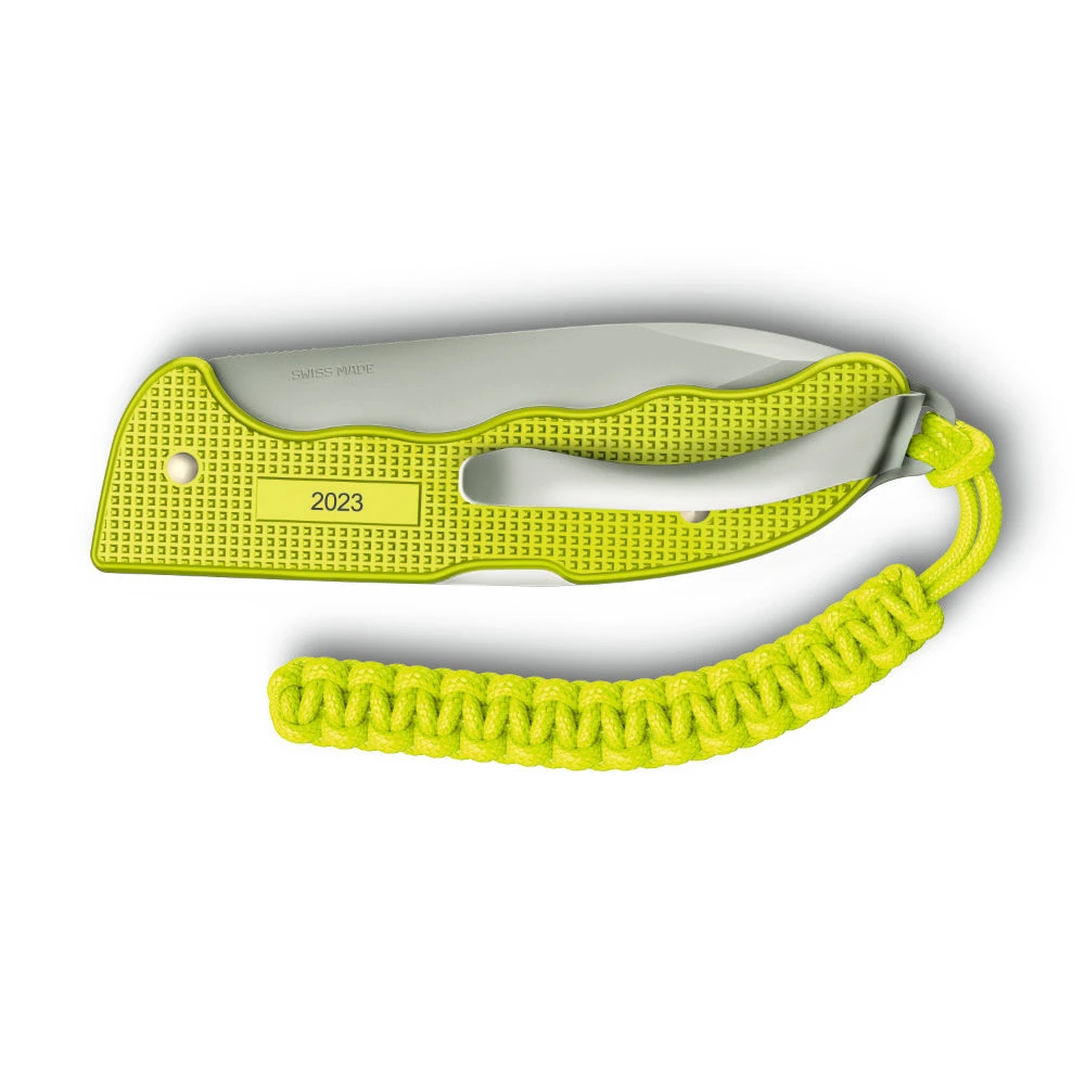 Victorinox Electric Yellow Hunter Pro Alox 2023 Limited Edition Swiss Army Knife 6 Victorinox Electric Yellow Hunter Pro Alox 2023 Limited Edition Swiss Army Knife - Image 4