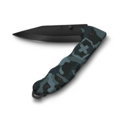 Victorinox Evoke BSH Alox Lockblade Swiss Army Knife With Clip -Victorinox Sales SA09425DS222 Victorinox Evoke Navy Camo Black