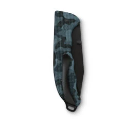 Victorinox Evoke BSH Alox Lockblade Swiss Army Knife With Clip -Victorinox Sales SA09425DS222 Victorinox Evoke Navy Camo Black Closed Back