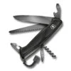 Victorinox Onyx Black RangerGrip 55 Lockblade Swiss Army Knife -Victorinox Sales SA09563C31P Onyx Black Ranger Grip 55