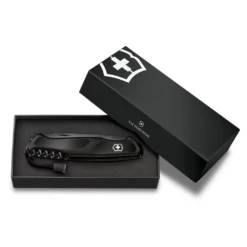 Victorinox Onyx Black RangerGrip 55 Lockblade Swiss Army Knife 9 Victorinox Onyx Black RangerGrip 55 Lockblade Swiss Army Knife -Victorinox Sales SA09563C31P in Presentation Box