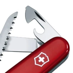 Victorinox Camper Swiss Army Knife -Victorinox Sales SA1361371 Camper Red Can Opener Detail
